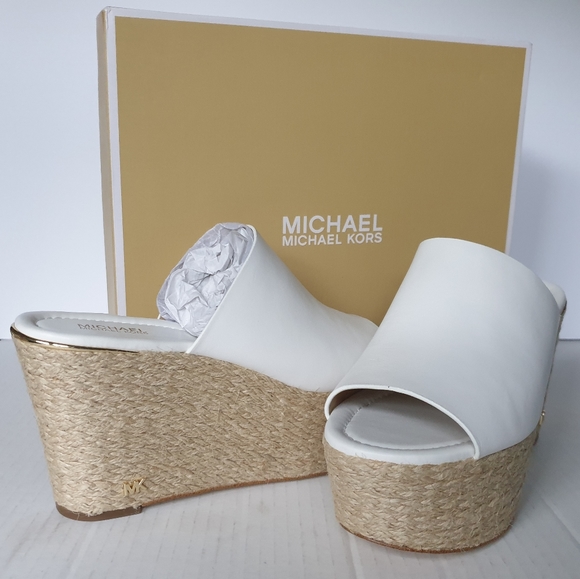MICHAEL Michael Kors Shoes Michael Kors Cunningham White